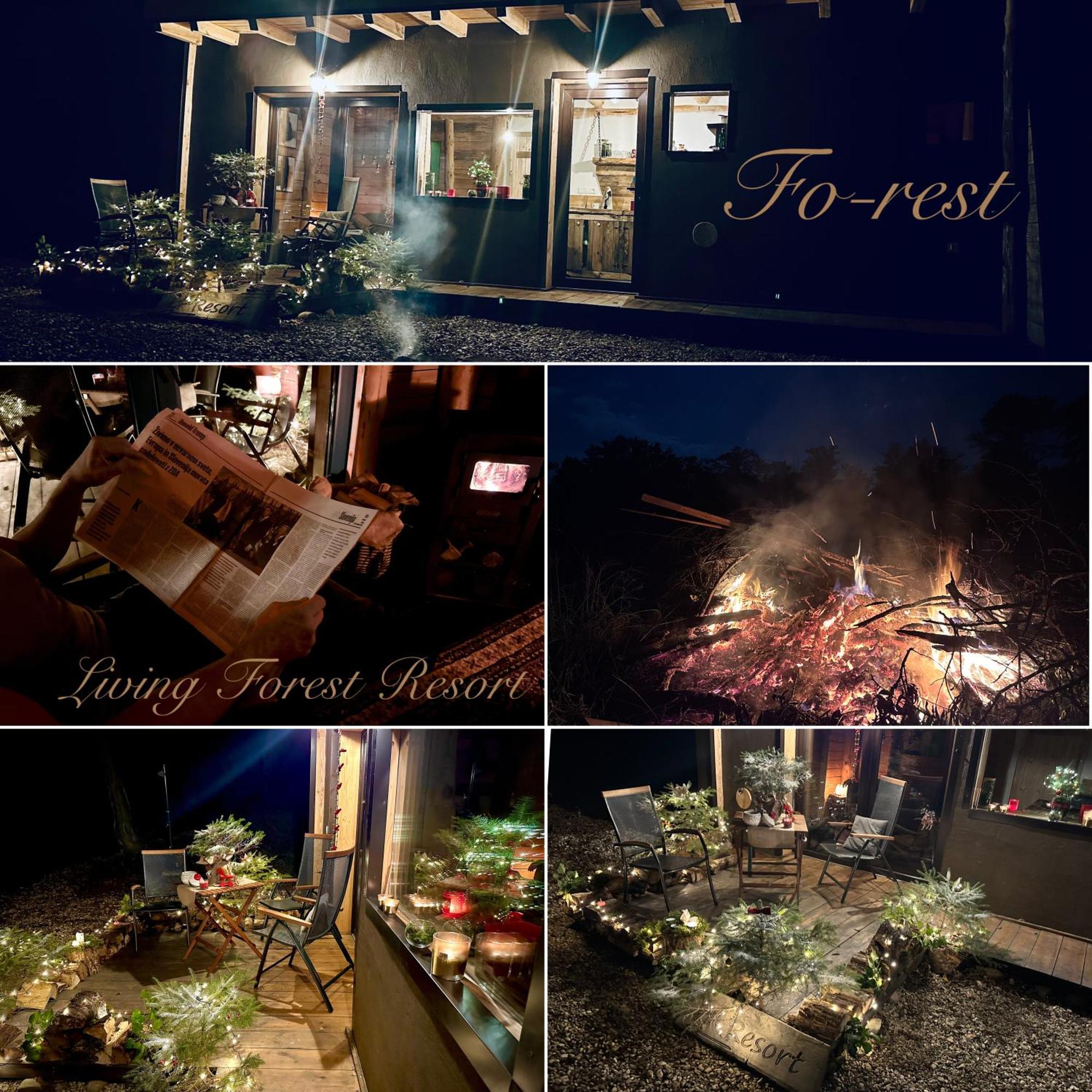 Living Forest Resort Moravske-Toplice Dış mekan fotoğraf
